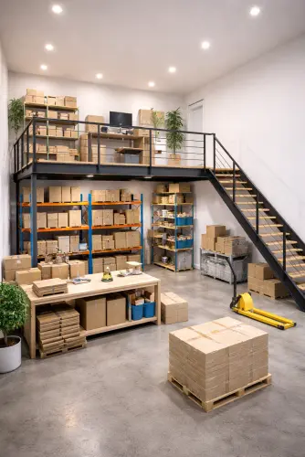 Kontraktor Mezzanine pondokaren