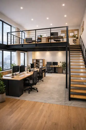 Kontraktor Mezzanine pondokaren